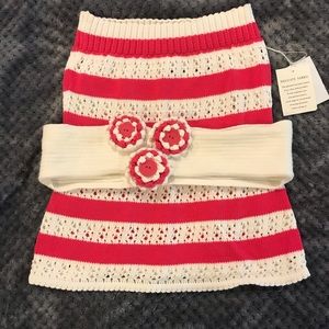 NWT Victoria Secret catalog tube top SzM